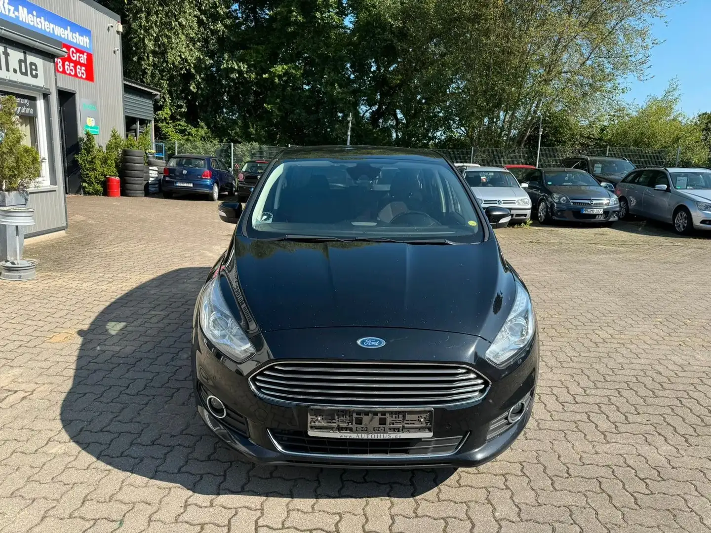Ford S-Max S-MAX Titanium AUTOM°KAMERA°KEYLESS°TEMPOM°NAVI! Schwarz - 2