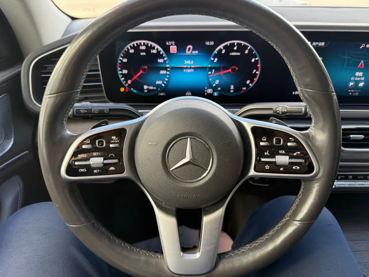 Mercedes-Benz GLE снимка Mercedes-Benz GLE