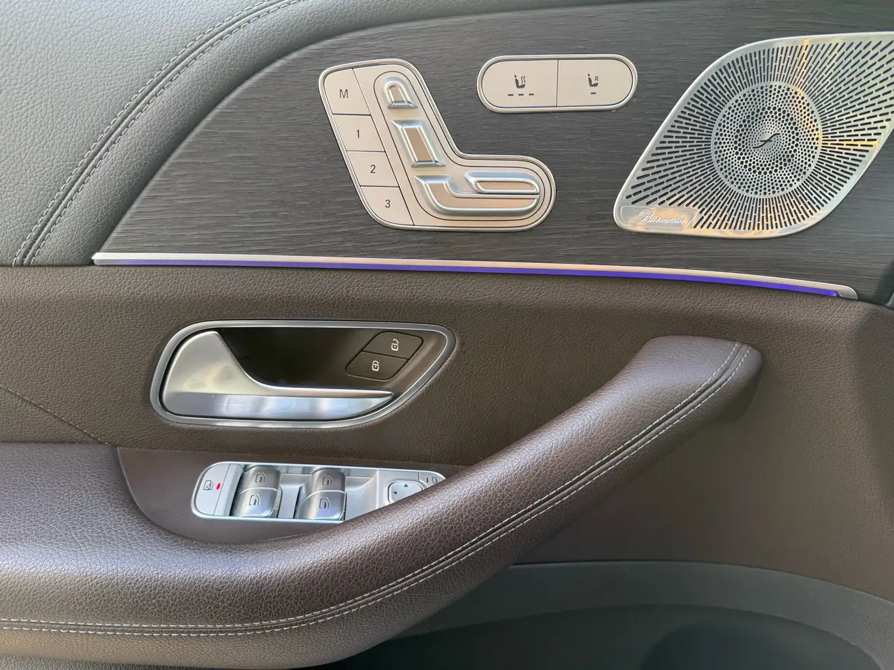 Mercedes-Benz GLE снимка Mercedes-Benz GLE