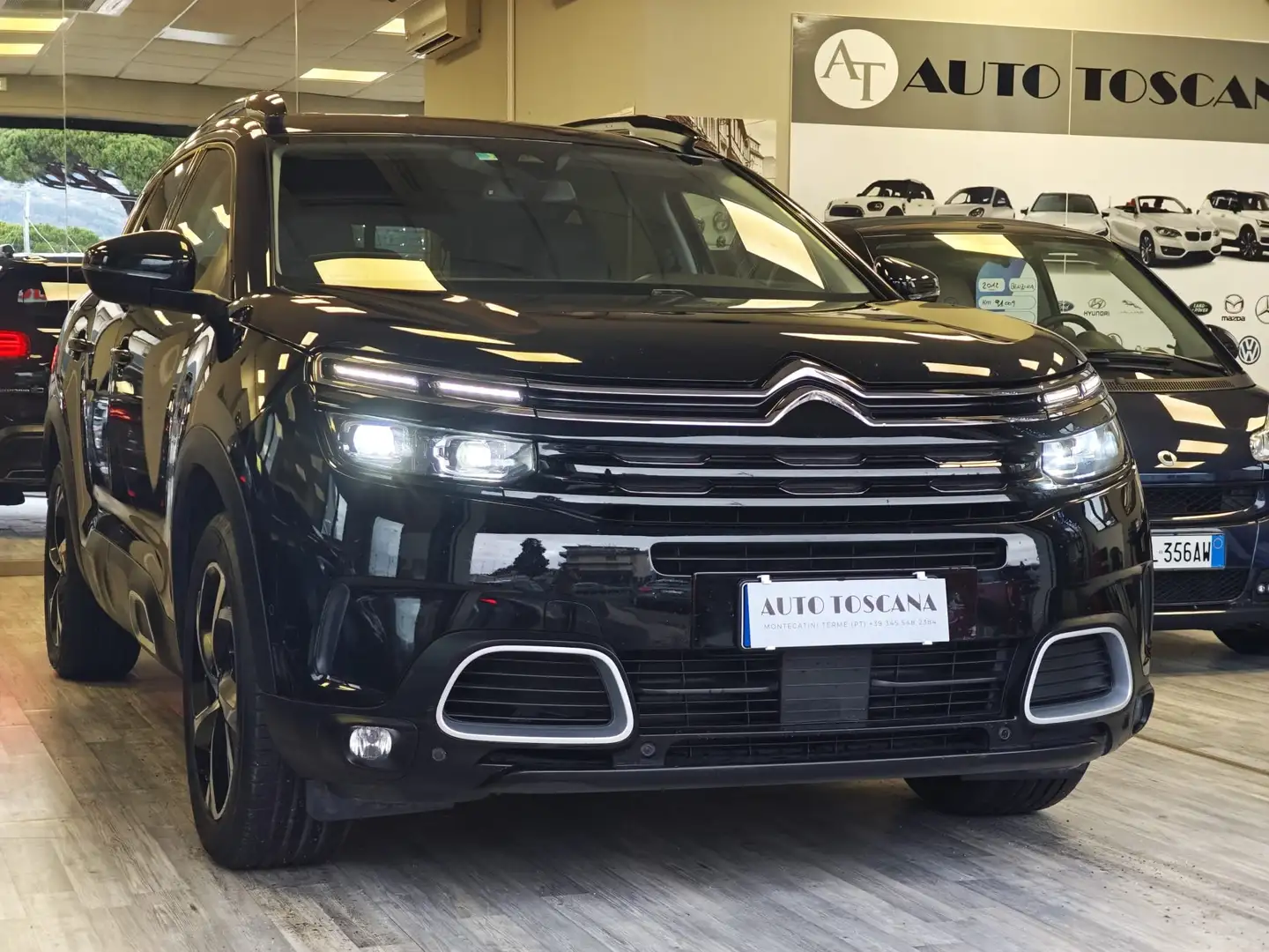 Citroen C5 Aircross C5 Aircross 1.2 puretech Shine s Schwarz - 1