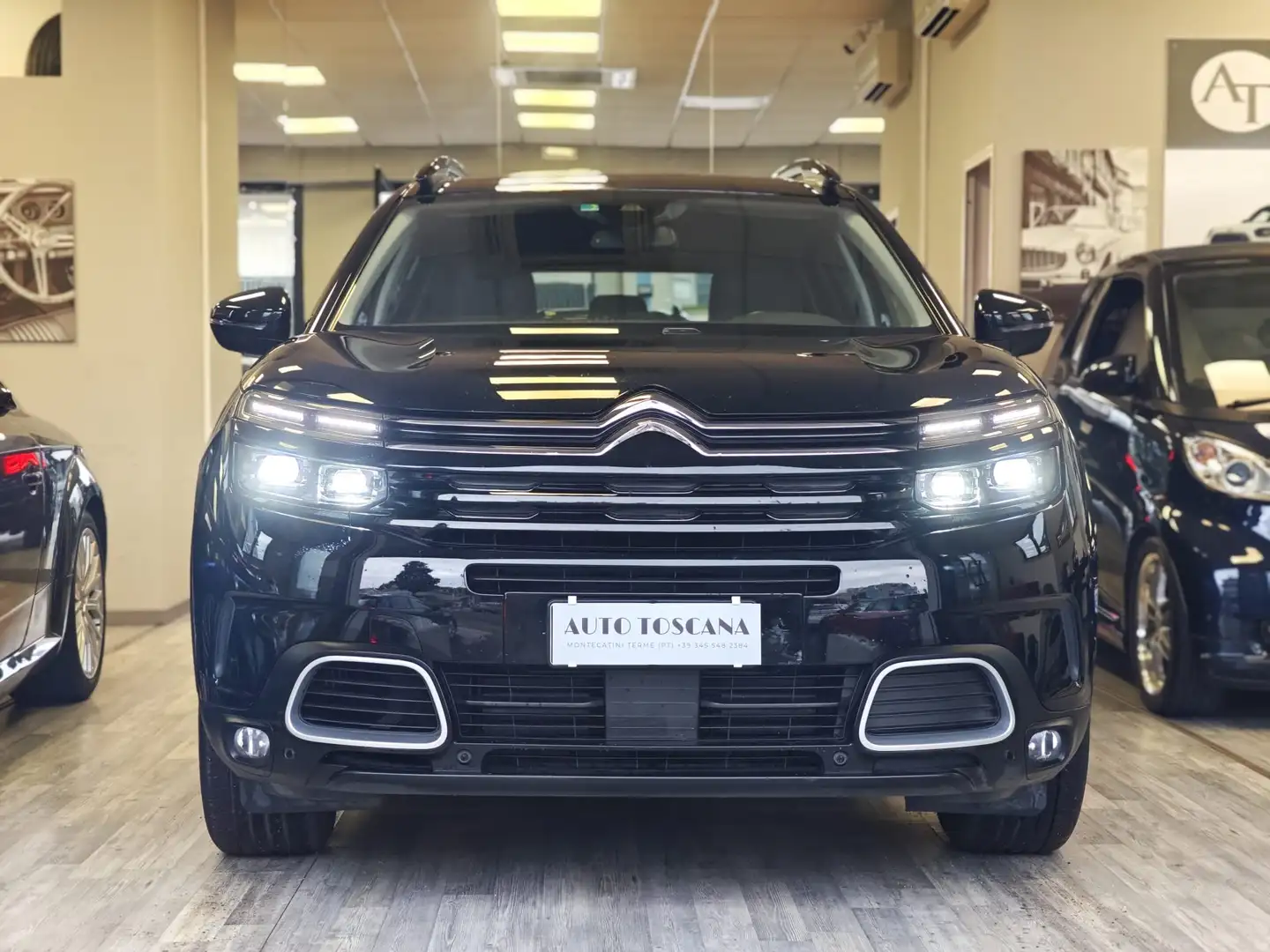 Citroen C5 Aircross C5 Aircross 1.2 puretech Shine s Schwarz - 2