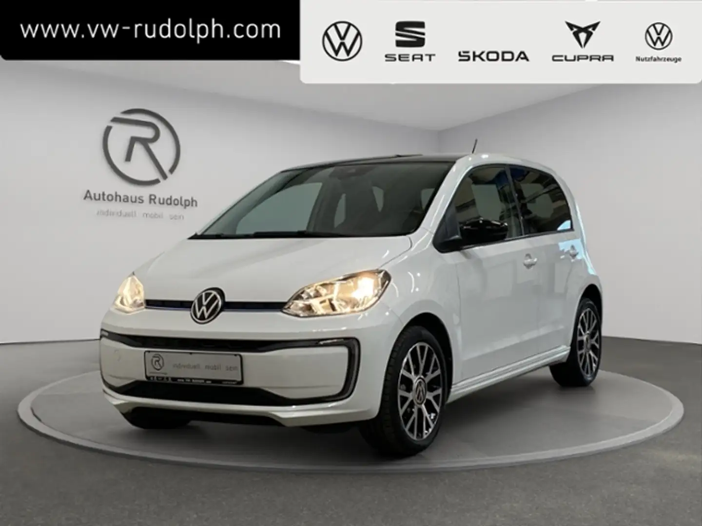 Volkswagen up! move up! 61 kW Weiß - 1