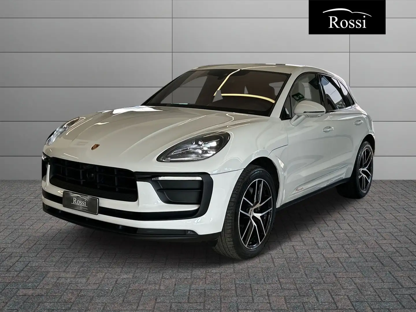Porsche Macan 2.0 Bianco - 1