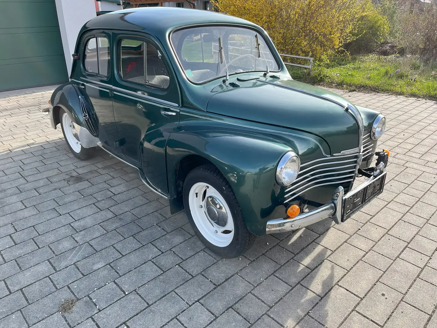 Renault 4CV Grand Luxe Grün - 1