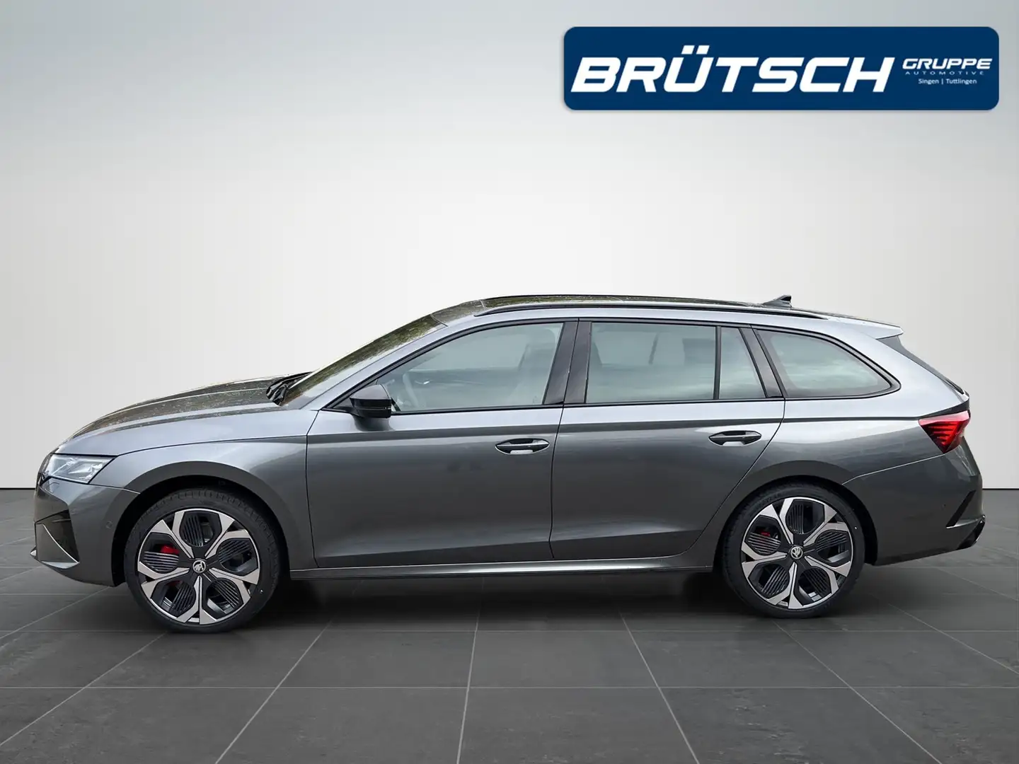 Skoda Octavia Combi RS 2,0 TSI DSG 195kW/265PS Grau - 2