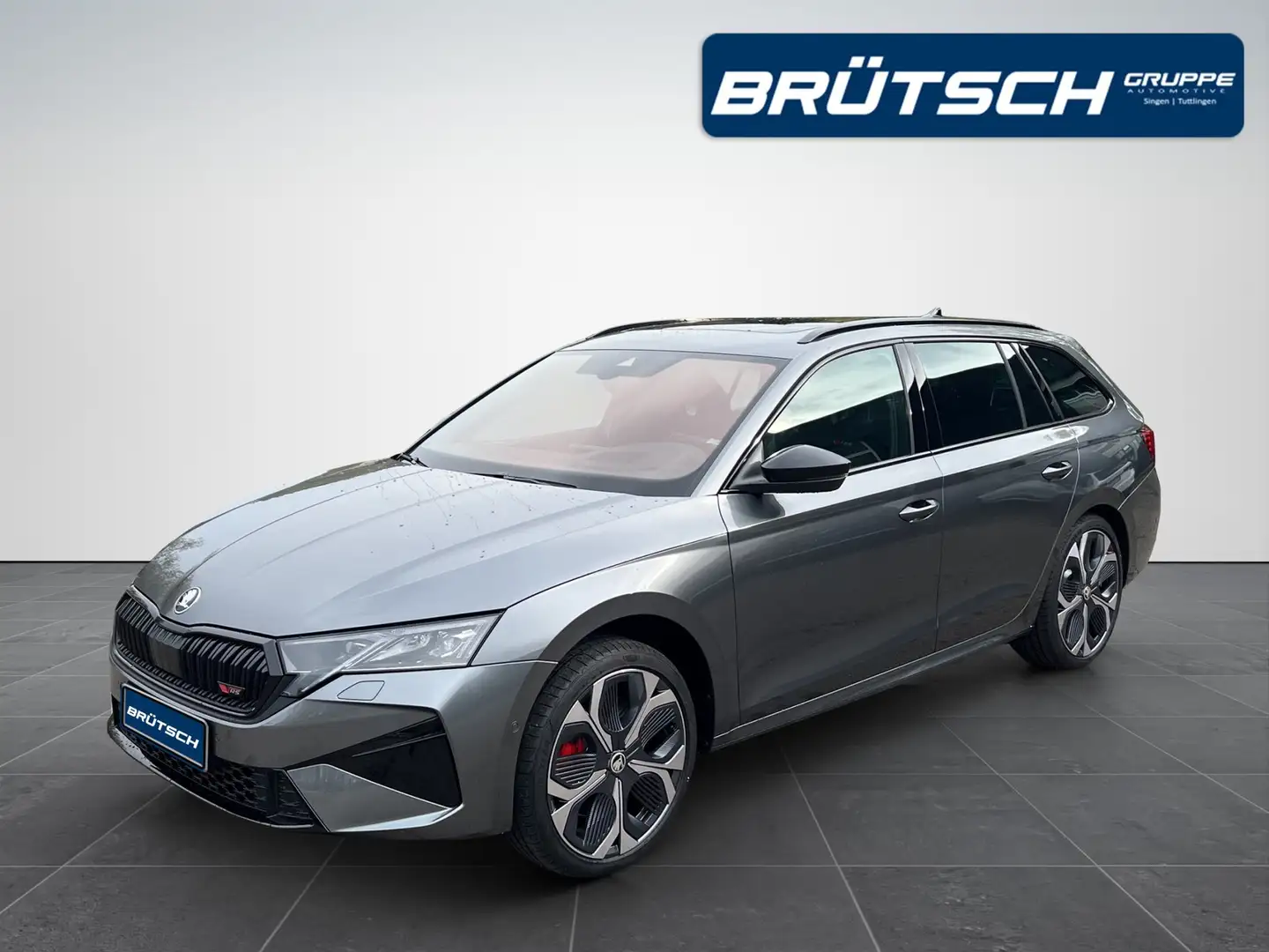 Skoda Octavia Combi RS 2,0 TSI DSG 195kW/265PS Grau - 1