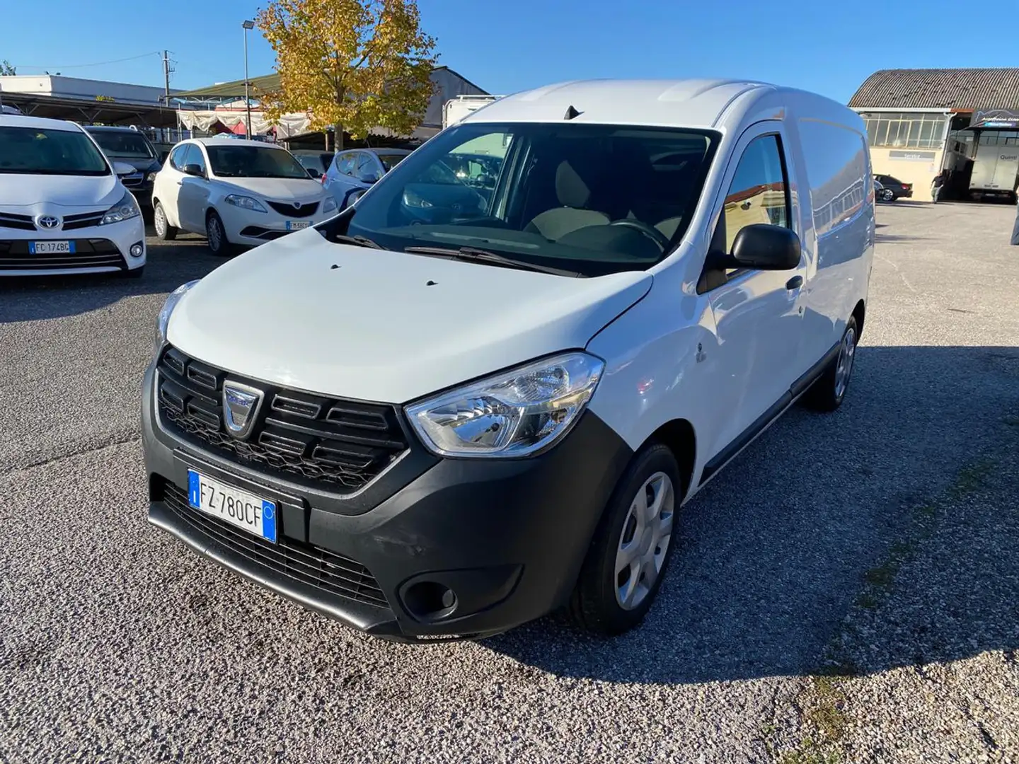 Dacia Dokker Blue dCi 75 Furgone Bianco - 1