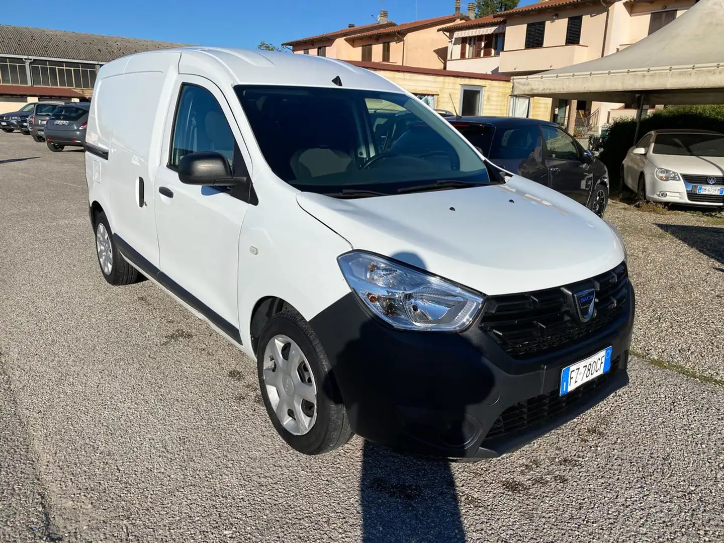 Dacia Dokker Blue dCi 75 Furgone Bianco - 2