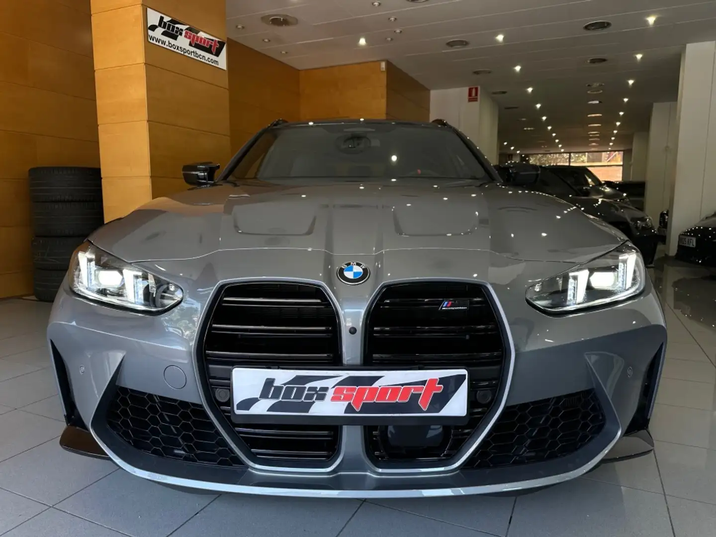 BMW M3 Touring MxDrive Competition Gris - 2
