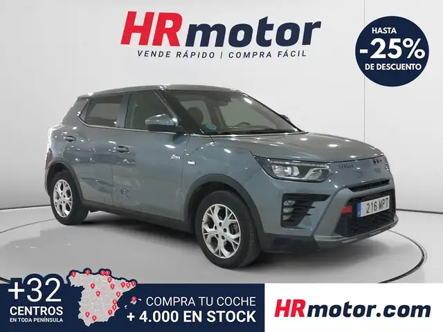 SsangYong Tivoli G15 Urban 4x2 Aut.