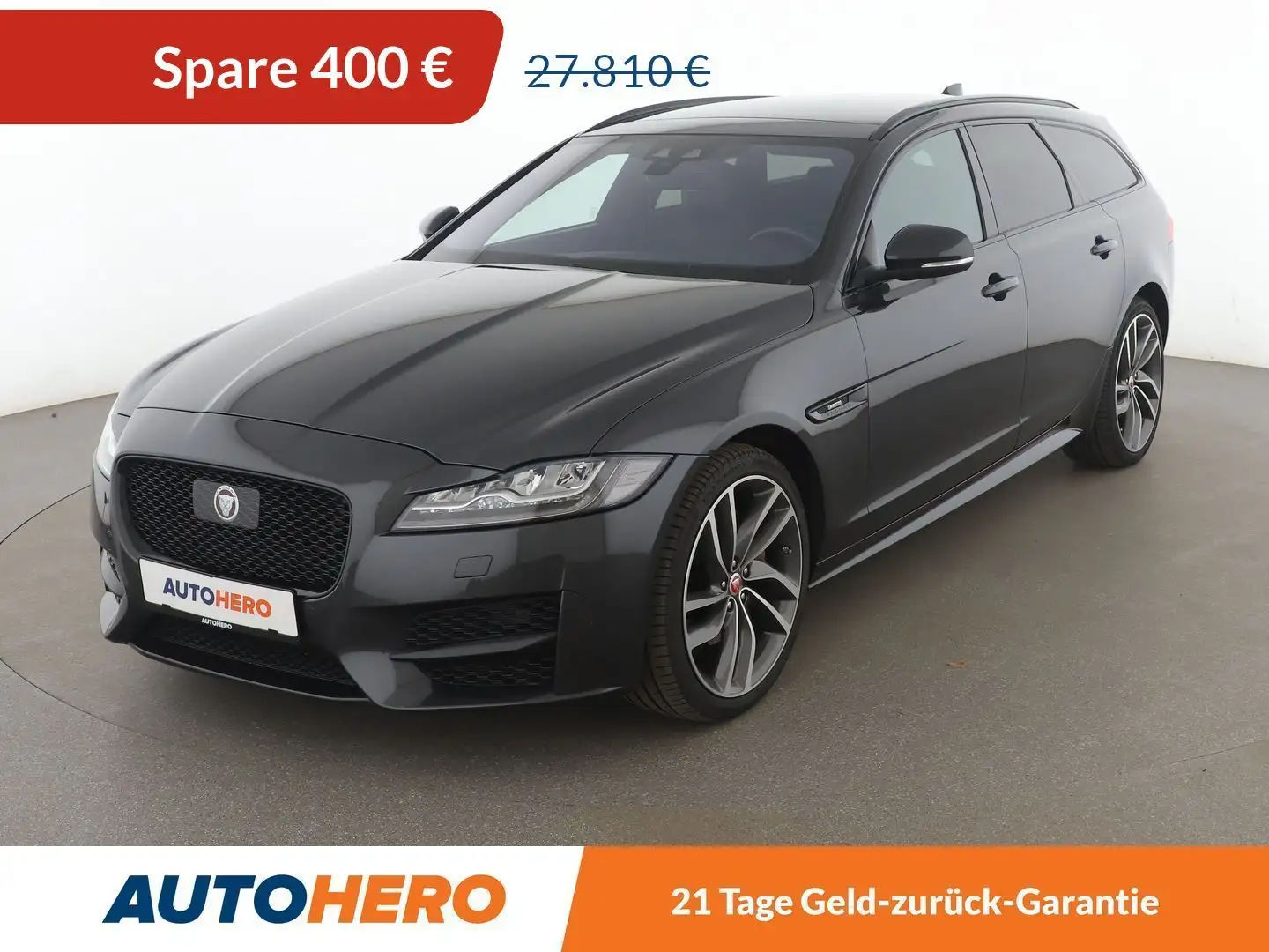 Jaguar XF 25t R-Sport Aut.*LED*NAVI*TEMPO*CAM*PDC*KLIMA* Schwarz - 1