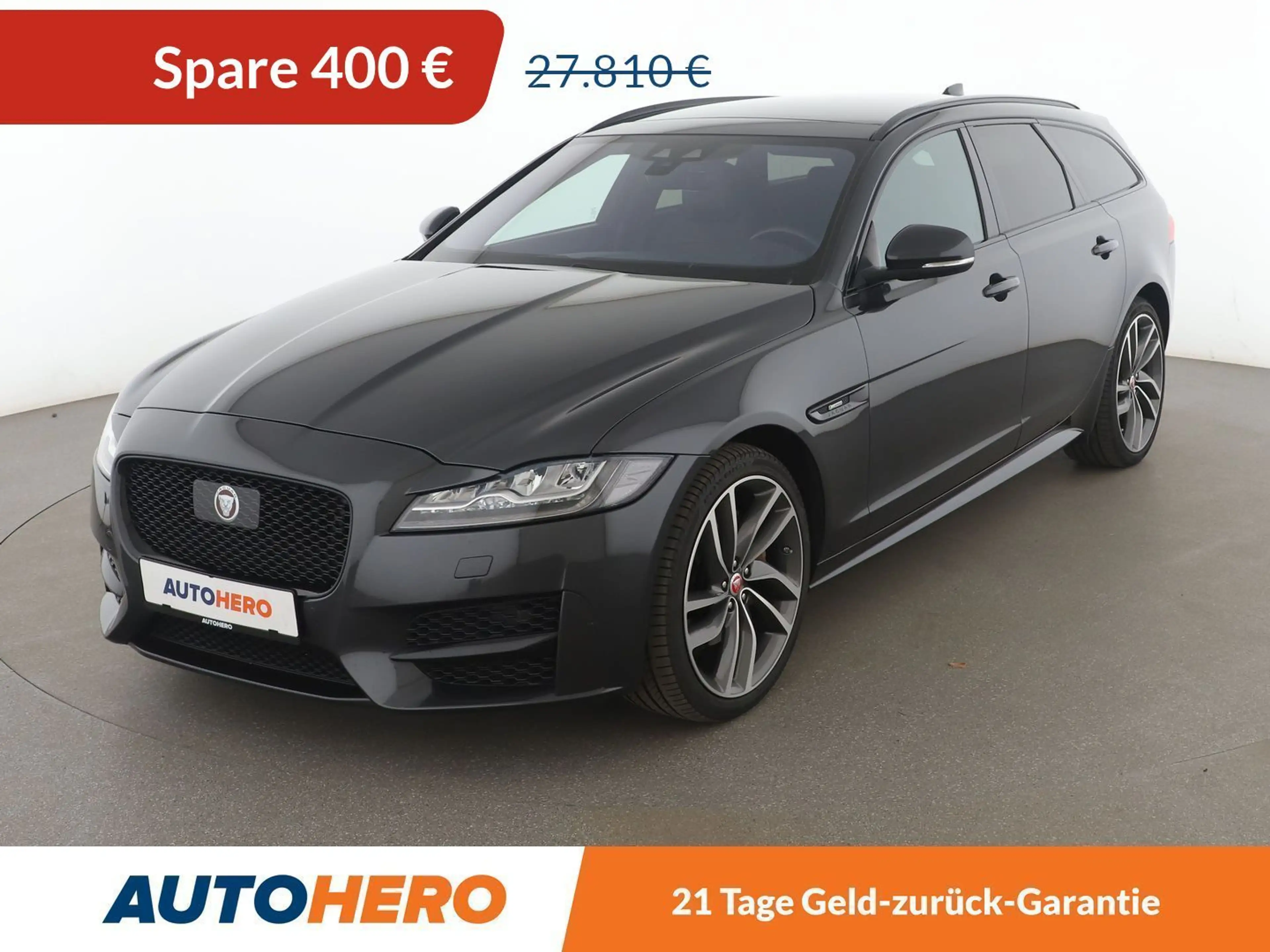 Jaguar XF 25t R-Sport Aut.*LED*NAVI*TEMPO*CAM*PDC*KLIMA*