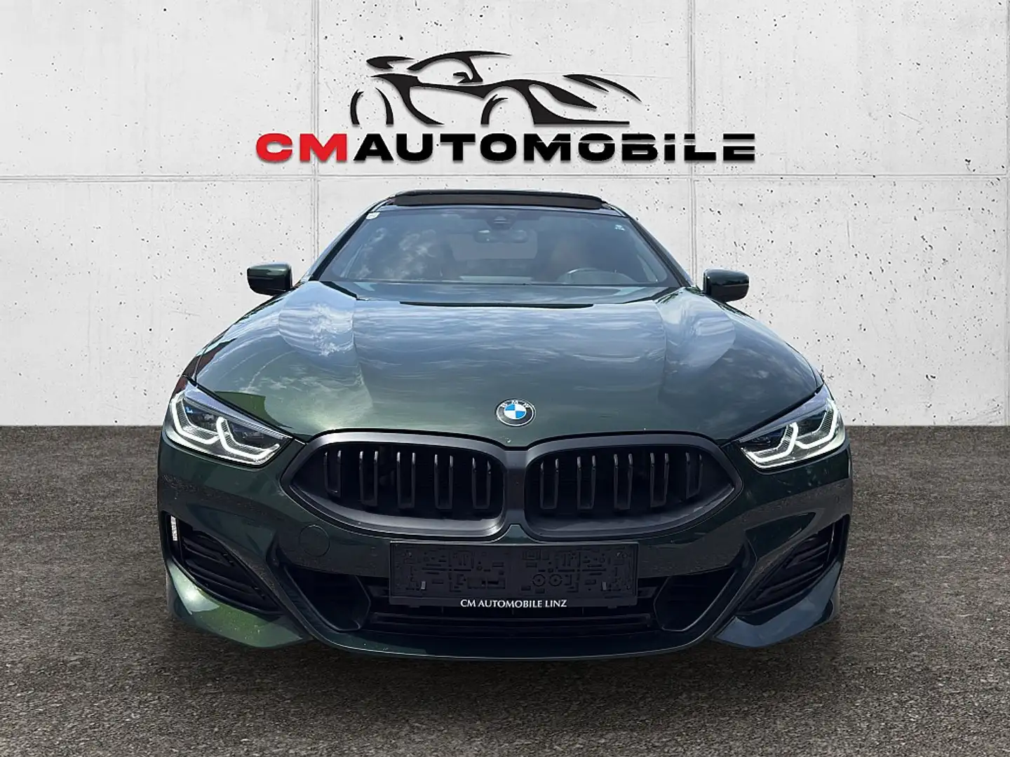 BMW 840 d xDrive Gran Coupe 48 V Aut. // M-PAKET // Verde - 2