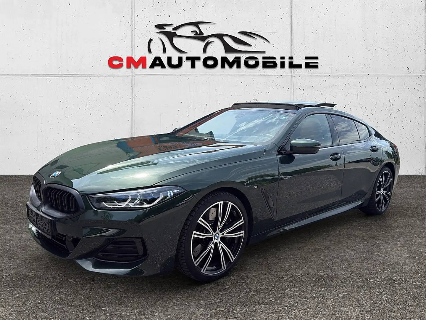 BMW 840 d xDrive Gran Coupe 48 V Aut. // M-PAKET // Verde - 1