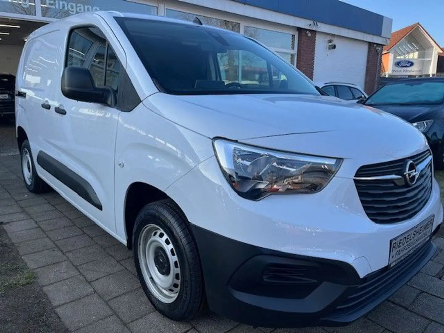 Opel Combo E Cargo Edition NAV TEMP Allwetter ..!!! Weiß - 1