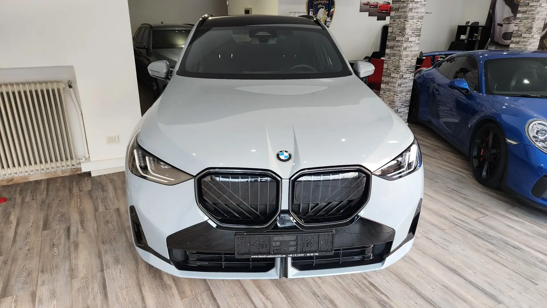 BMW X3 xdrive20d MSport PRO/PANORAMA/CERCHI 21" Nero - 2