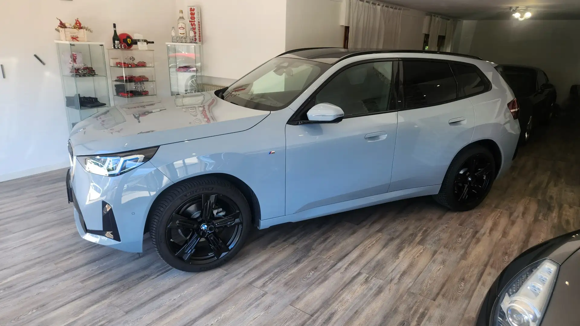 BMW X3 xdrive20d MSport  auto Grau - 1