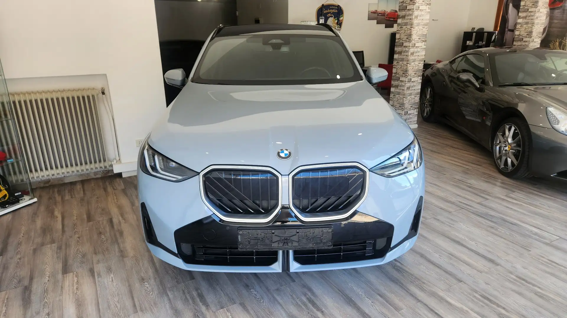 BMW X3 xdrive20d MSport  auto Grau - 2