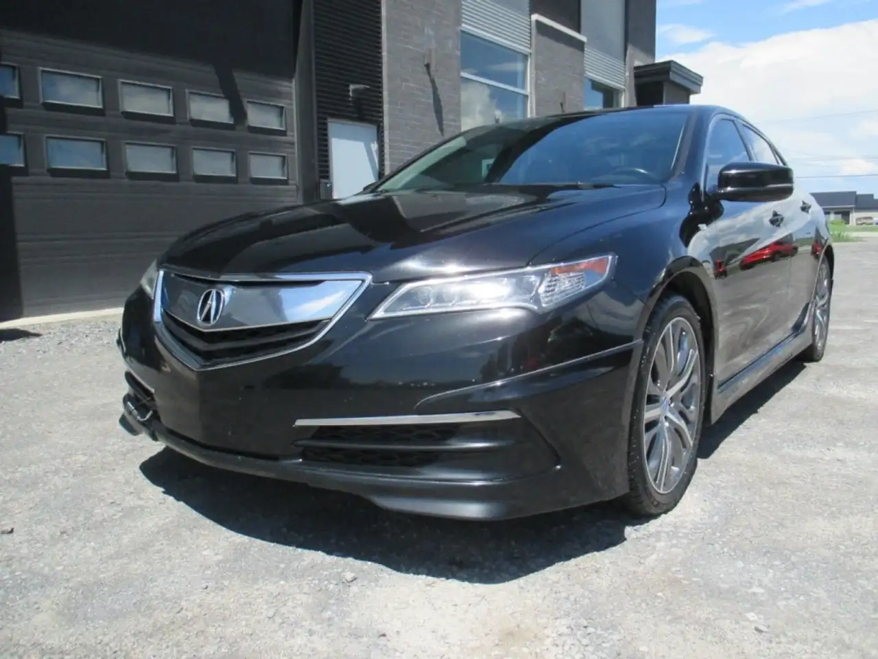 2016 Acura TLX