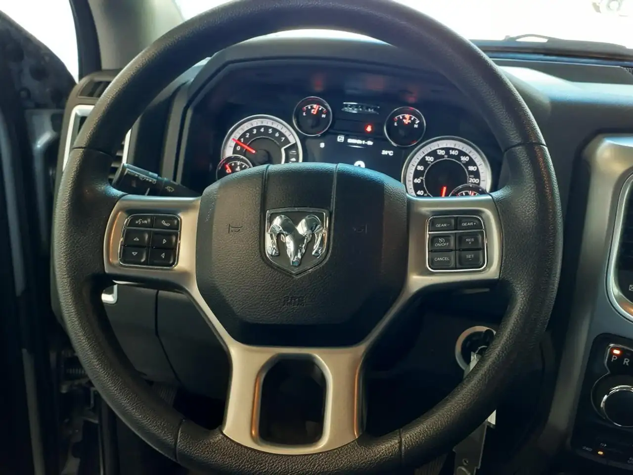 RAM 1500 fotografie RAM 1500