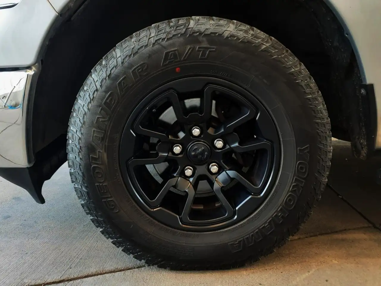RAM 1500 fotografie RAM 1500