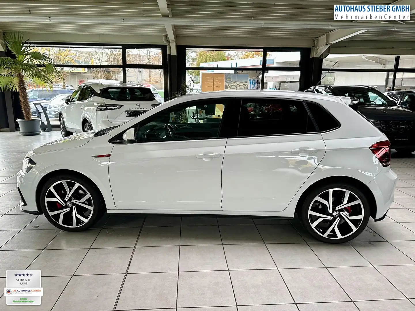 Volkswagen Polo GTI 2.0 TSI 7-Gang-DSG NAVI+EPH-VO+HI+KAM+SHZG ... Blanc - 2