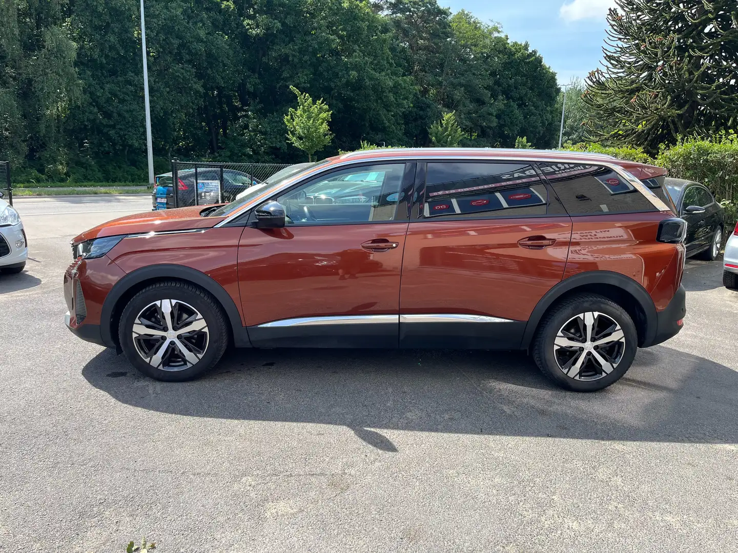 Peugeot 5008 5008 PureTech 130 EAT8 Stop Brun - 2