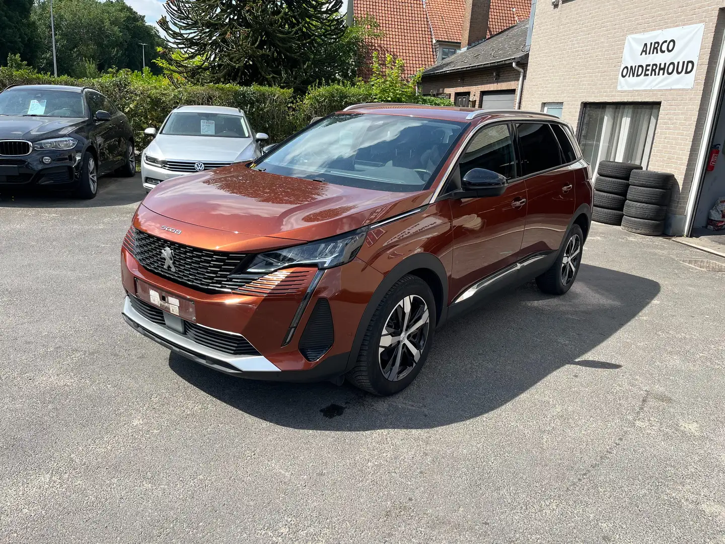 Peugeot 5008 5008 PureTech 130 EAT8 Stop Brun - 1