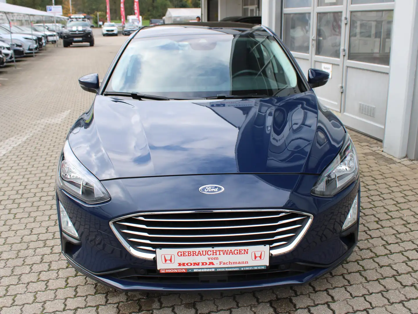 Ford Focus Focus Turnier 1.0 EcoBoost Aut. TITANIUM Blau - 2