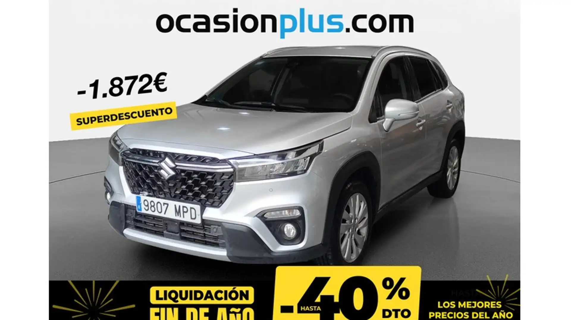 Suzuki SX4 S-Cross 1.4L Mild Hybrid S2 4WD Blanc - 1