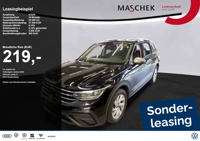 Volkswagen Tiguan Allspace 1.5 TSI Sonderleasing! AHK Navi SItzh.