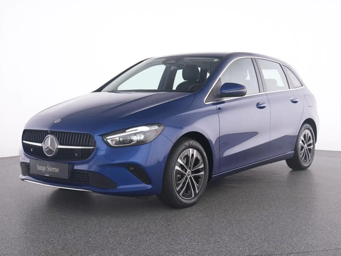 Mercedes-Benz B 250 e Progressive+MBeam+EHeck+RFK+PTS+SpurAssi Bleu - 2