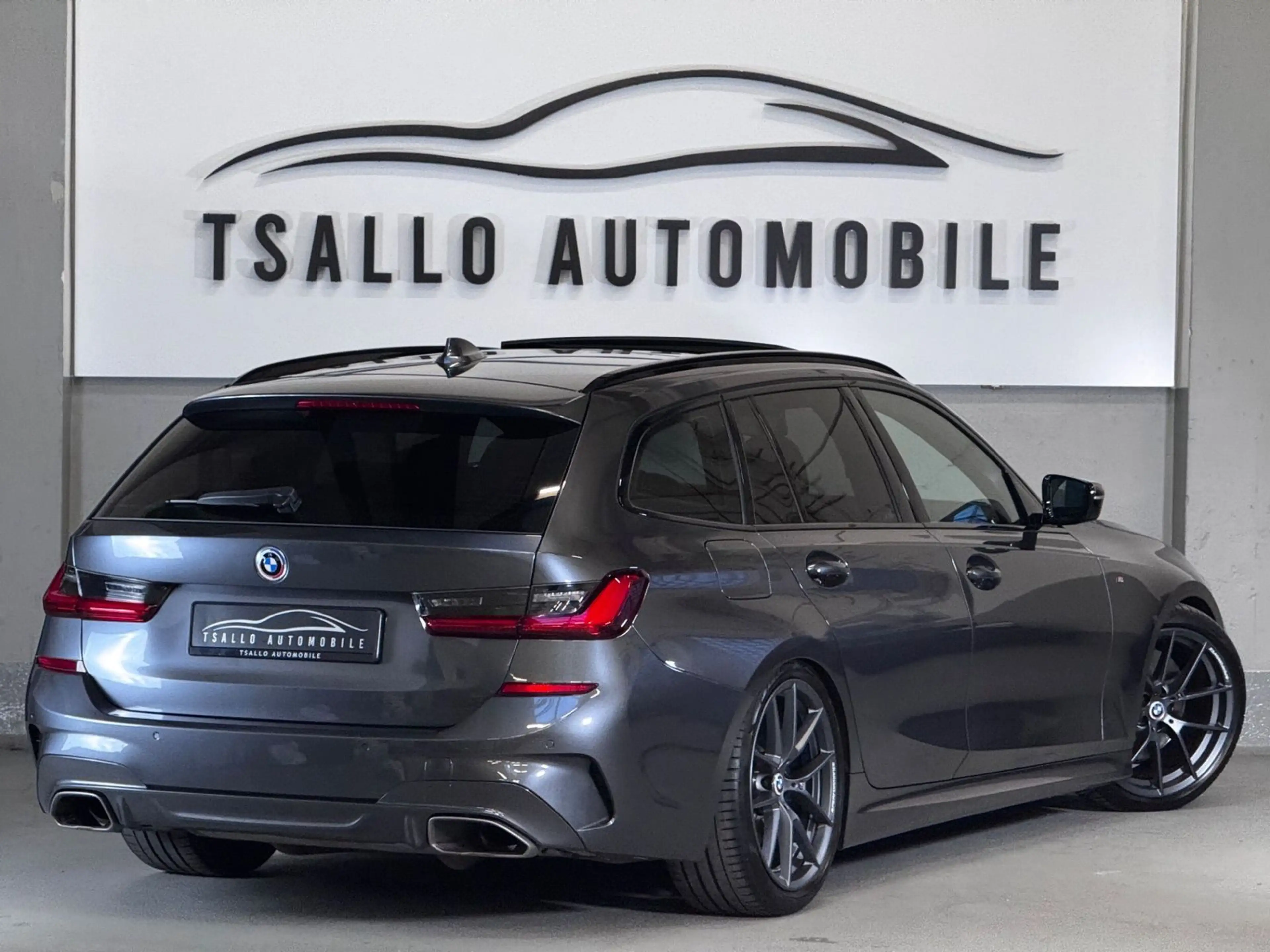BMW 340 M340 M340 i xDrive *Blickfang*Carbon*Ambiente* — photo 7