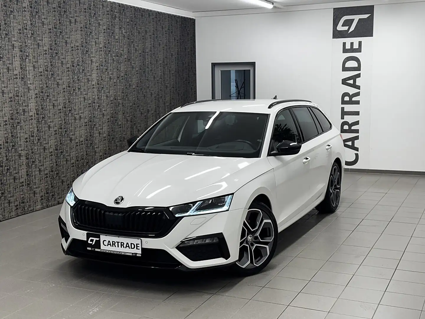 Skoda Octavia 2.0 TDI DPF RS 4x4 / LED/ ACC/ HEAD UP D./ NAVI... Weiß - 2