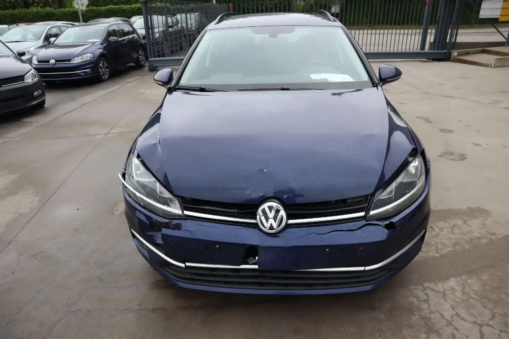 Volkswagen Golf 1.0 Benz Blauw - 2