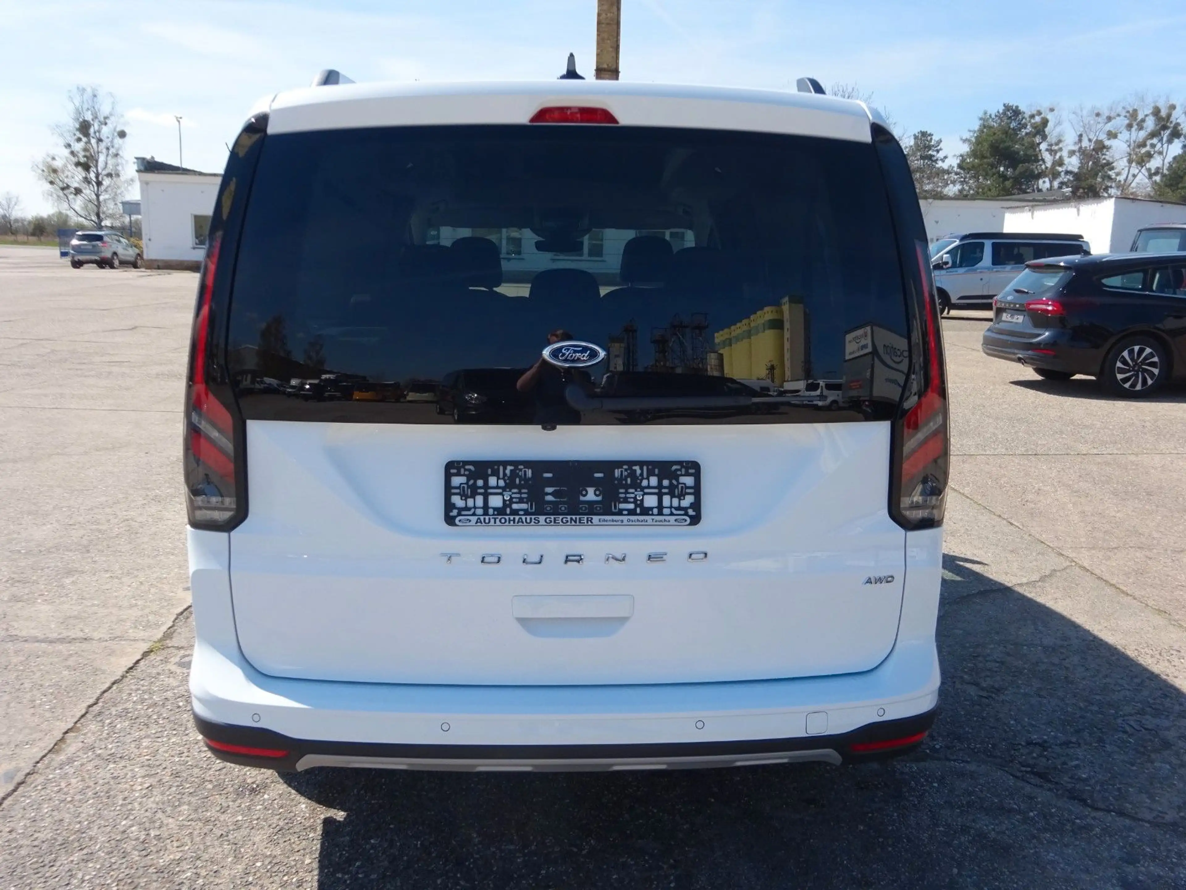 Ford Grand Tourneo Connect Active AWD Stdhz AHK  Pano — photo 5