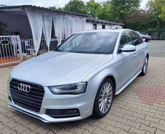 A4 2.0 TFSI quattro S tronic S line Sportpaket