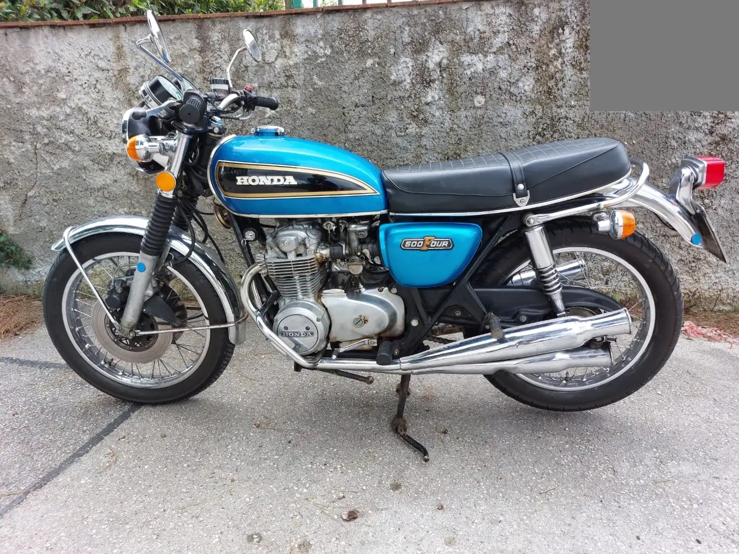 Honda CB 500 CB 500 Four Kék - 1