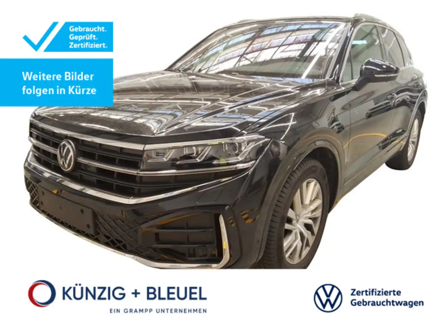 Volkswagen Touareg 3.0 V6 TDI R-Line 4M*360°Kam*AHK*MATRIX* Schwarz - 1