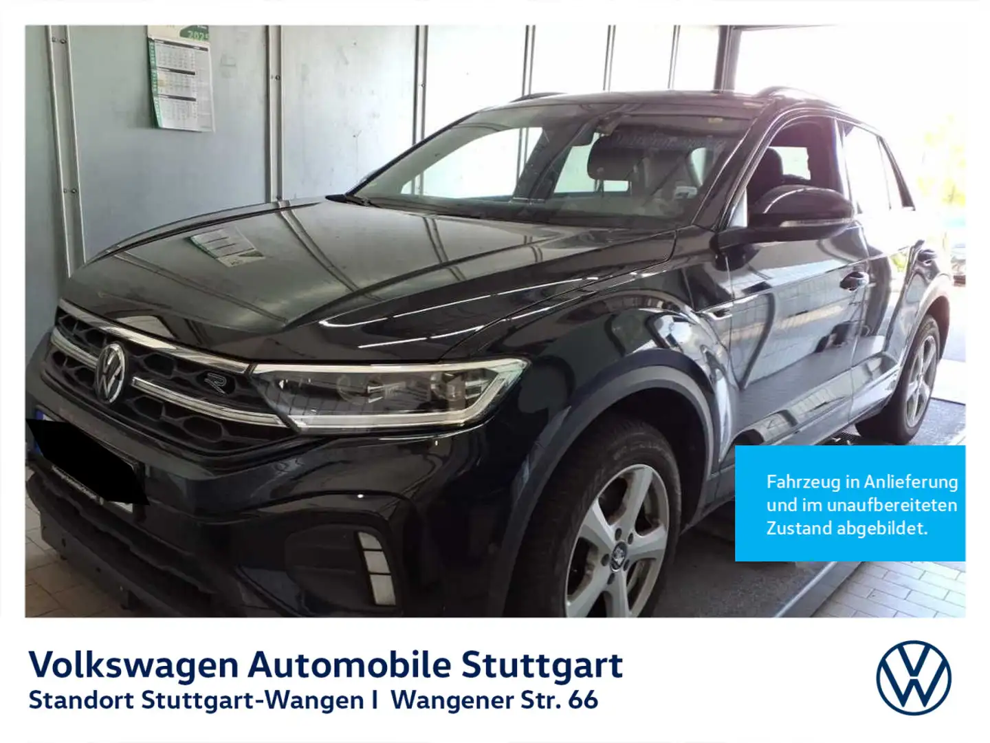 Volkswagen T-Roc R-Line 1.5 TSI DSG Navi Kamera ACC LED SHZ Schwarz - 1