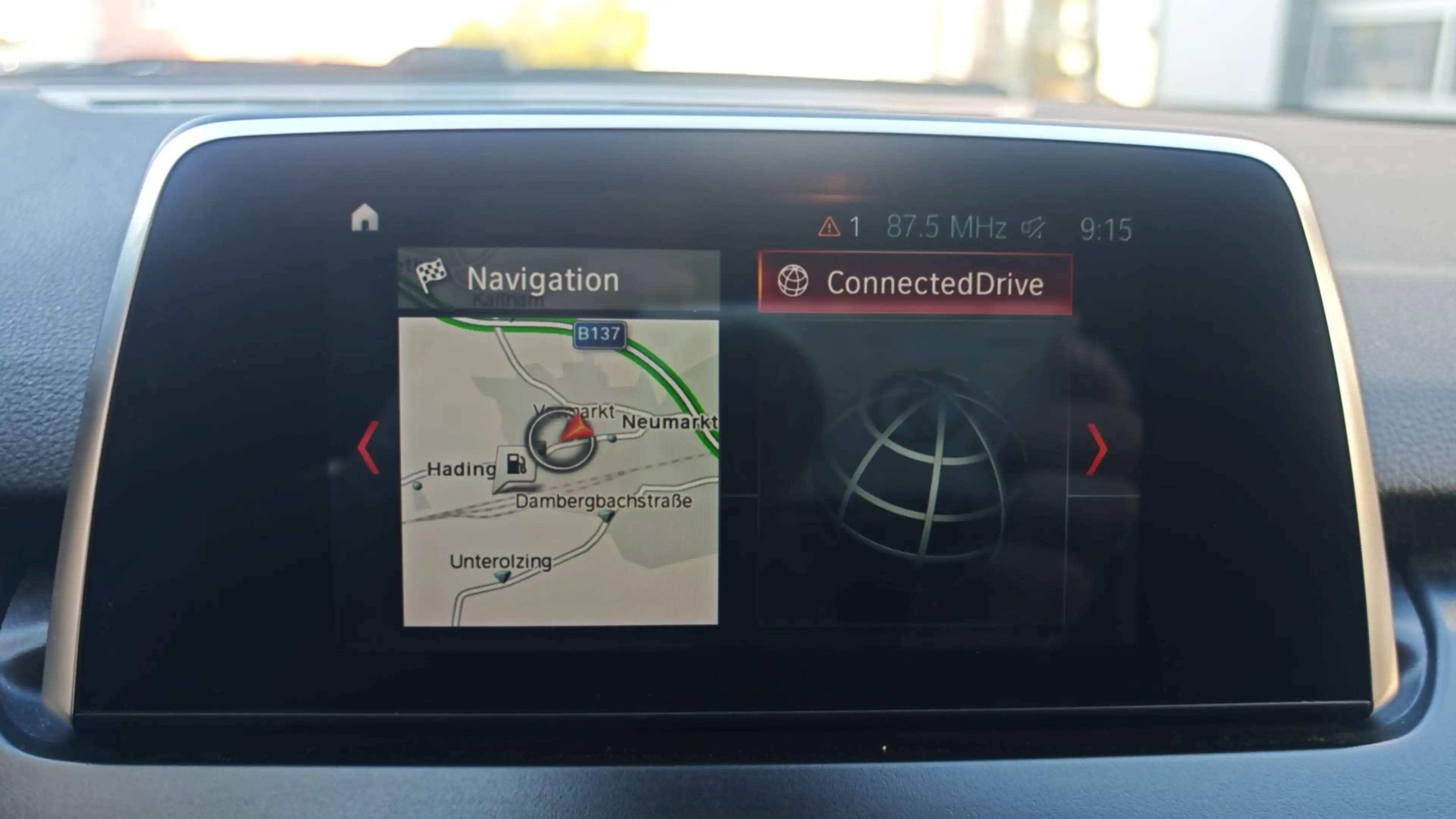 BMW 216 d Advantage Automatik 1. Besitz, NP € 41.262,- — photo 8