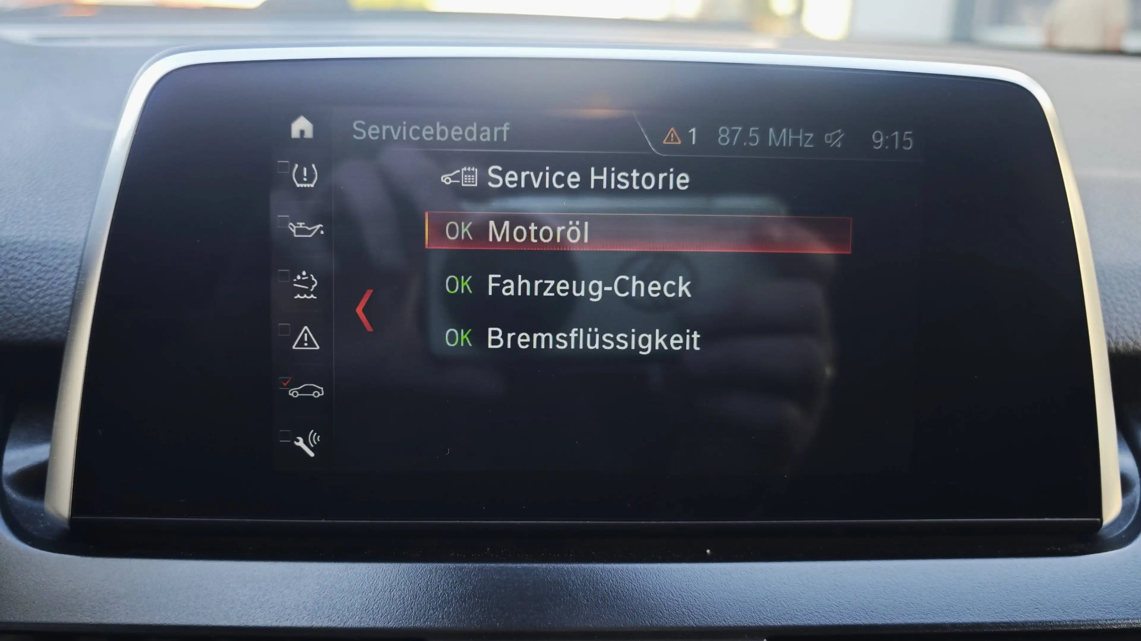 BMW 216 d Advantage Automatik 1. Besitz, NP € 41.262,- — photo 9