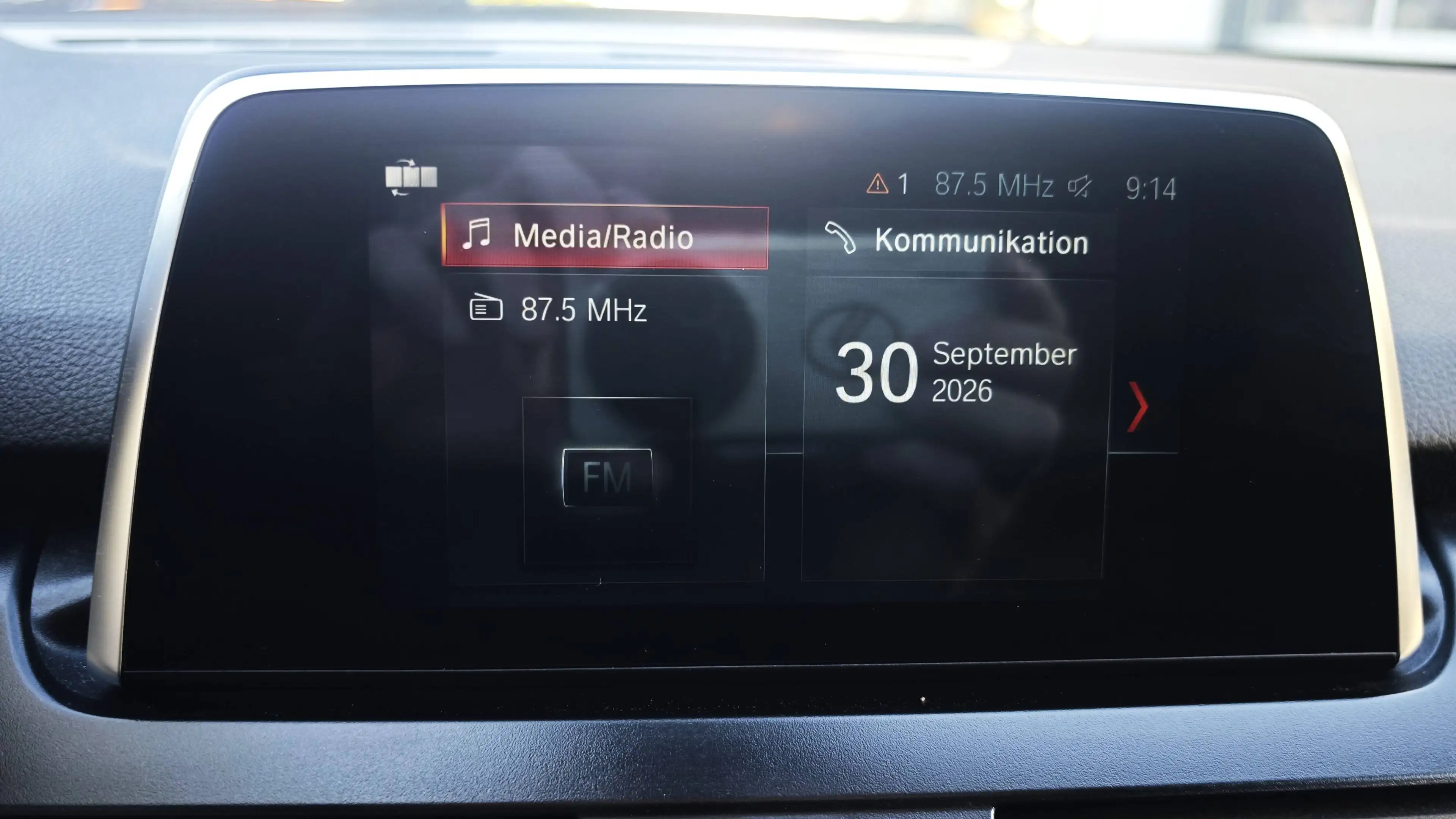 BMW 216 d Advantage Automatik 1. Besitz, NP € 41.262,- — photo 7
