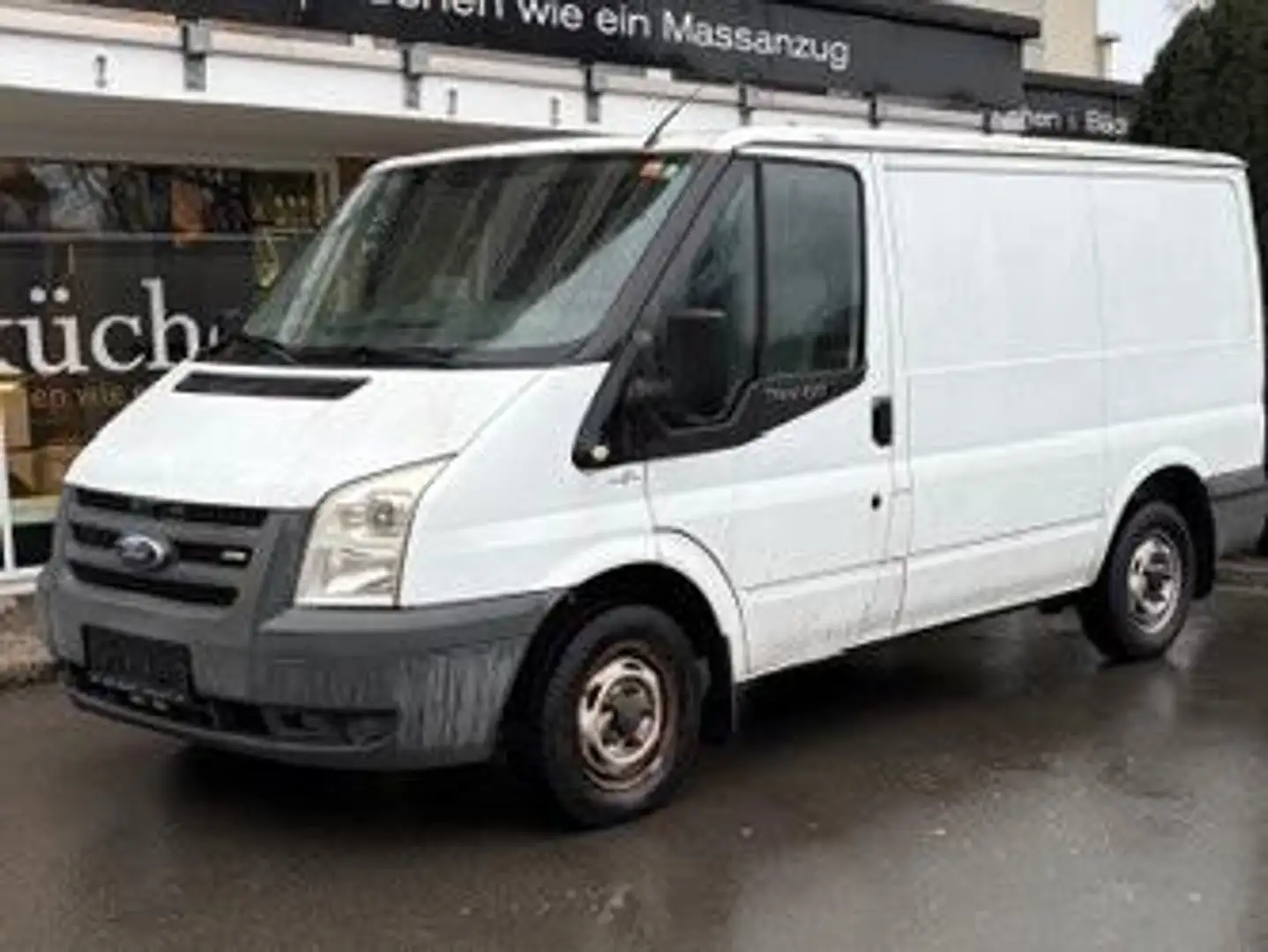 Ford Sonstige Kasten Weiß - 1