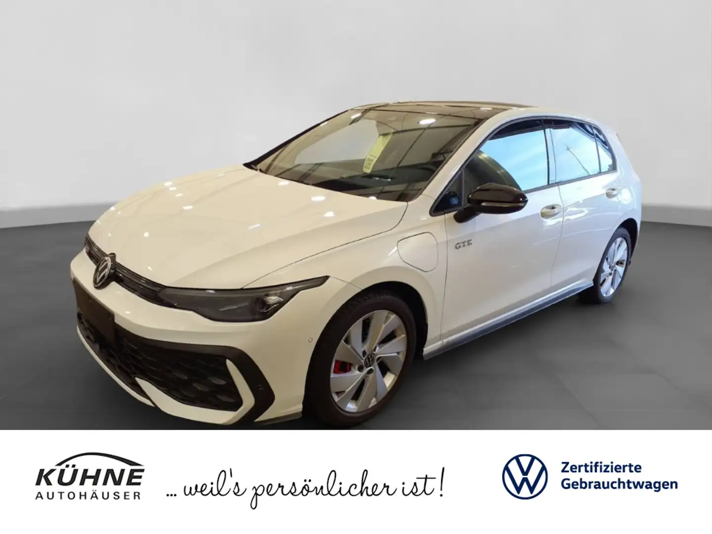 Volkswagen Golf GTE GTE | MATRIX NAVI PANO LEDER AHK ACC DCC Weiß - 1