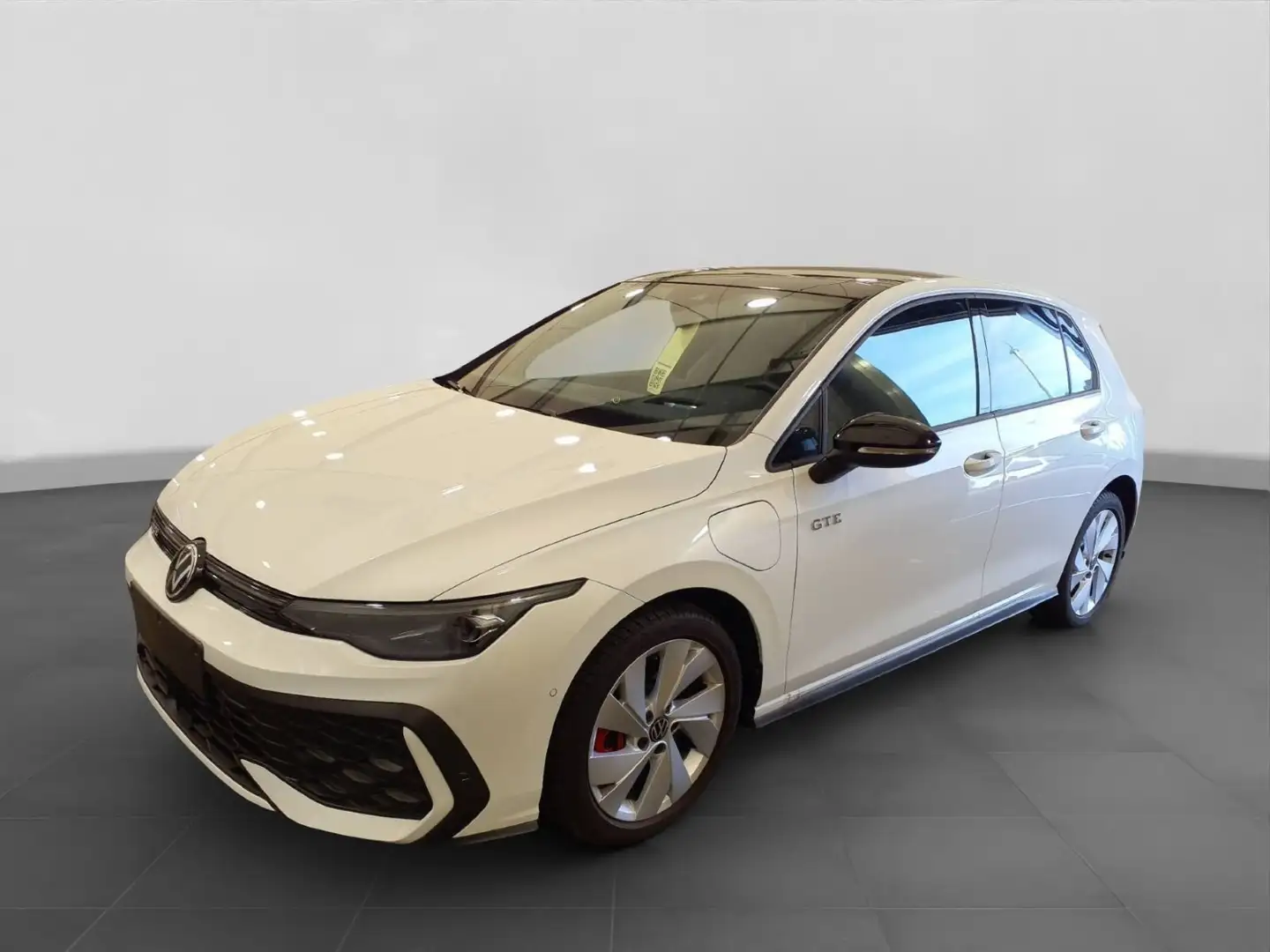 Volkswagen Golf GTE GTE | MATRIX NAVI PANO LEDER AHK ACC DCC Weiß - 2