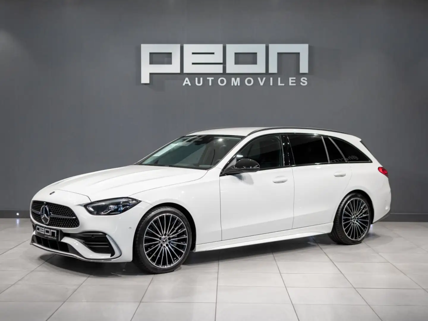 Mercedes-Benz C 220 Estate 220d 9G-Tronic Blanco - 1
