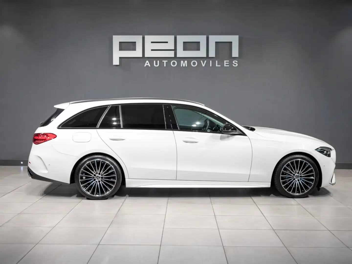 Mercedes-Benz C 220 Estate 220d 9G-Tronic Blanco - 2