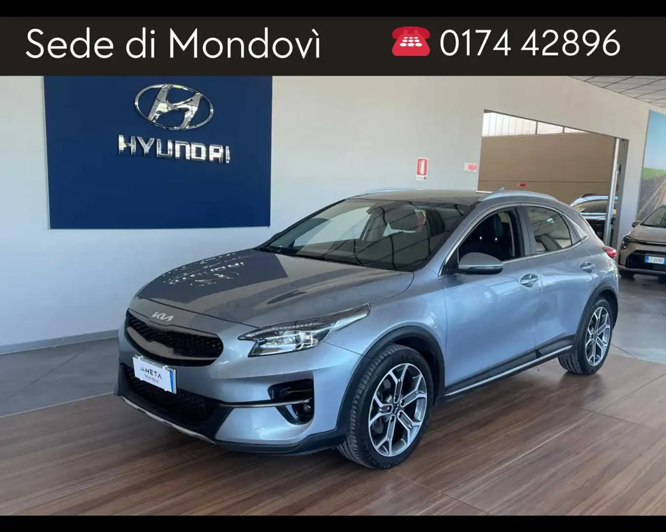 Kia XCeed 1.0 T-GDi Business Silver - 1