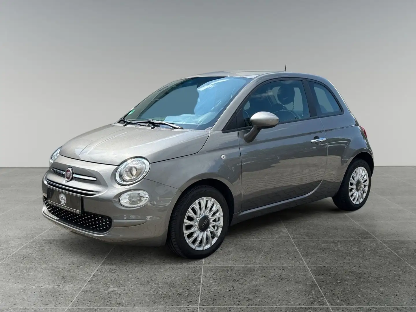 Fiat 500 Automatik/8fach/TÜV & Service/CarPlay Grau - 1